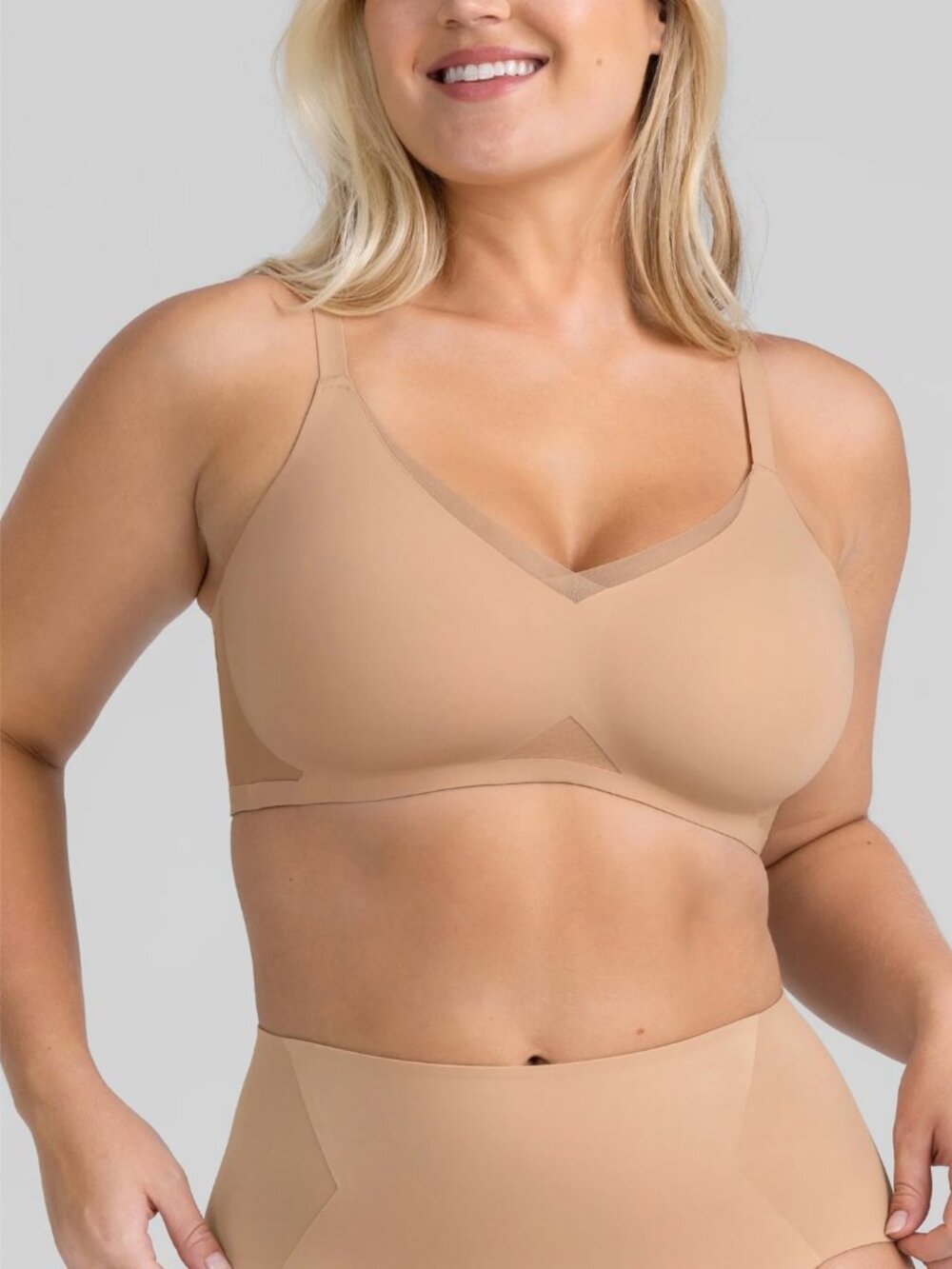 Honeylove Crossover Bra